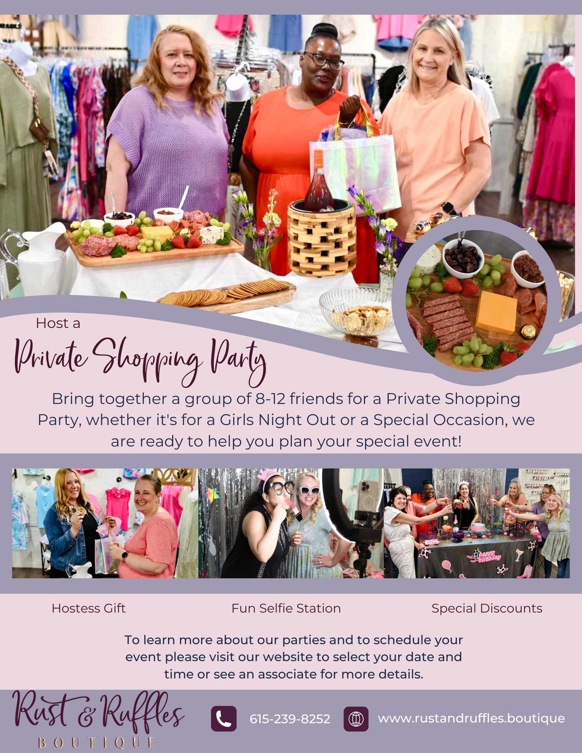 Private Shopping Event
