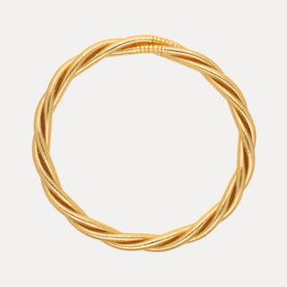 BuDhaGirl Twist All Weather Bangle
