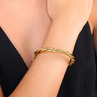BuDhaGirl Twist All Weather Bangle