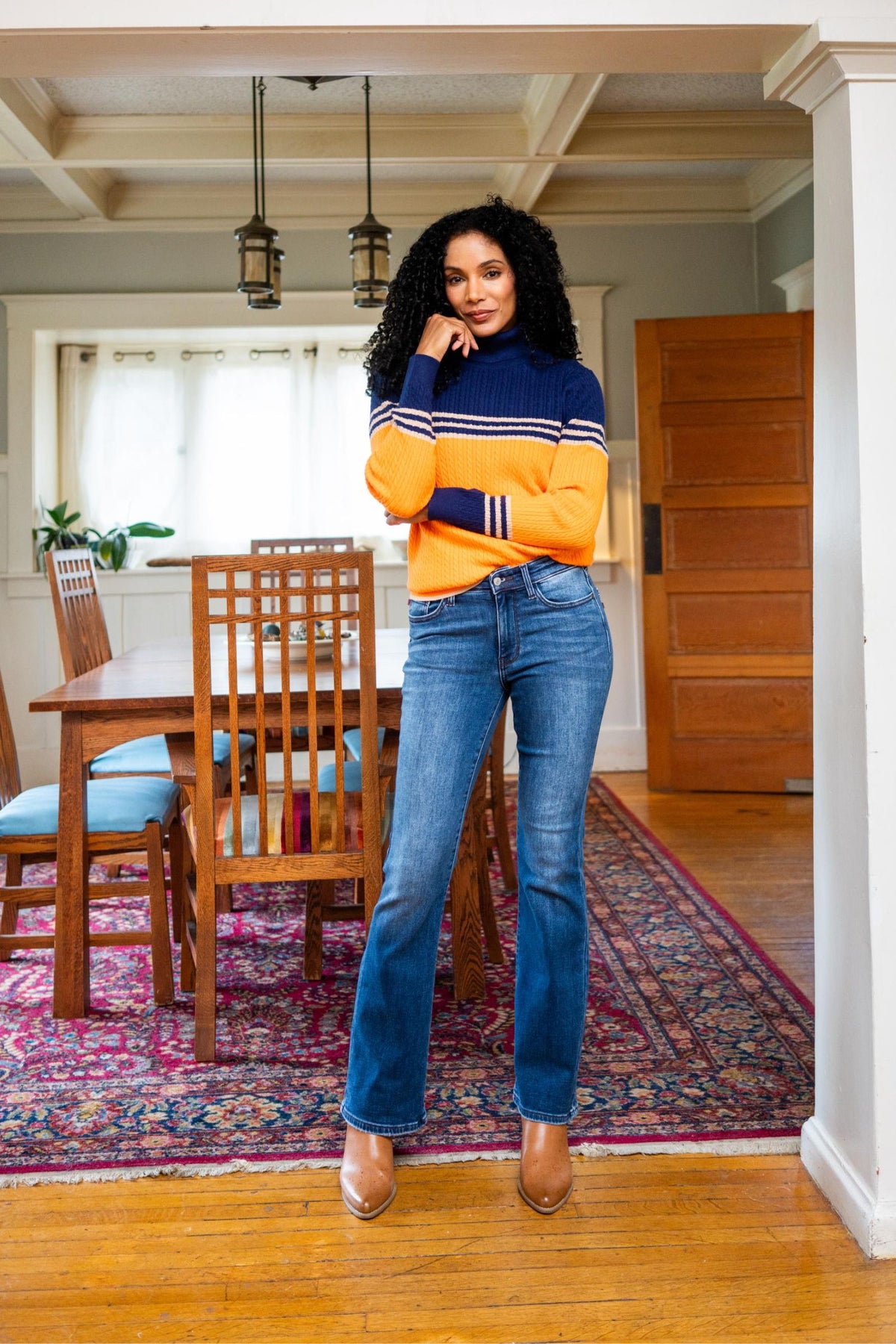 Keeping Warm Thermal Judy Blue Jeans