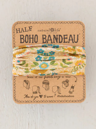 Half Boho Bandeau® Headband