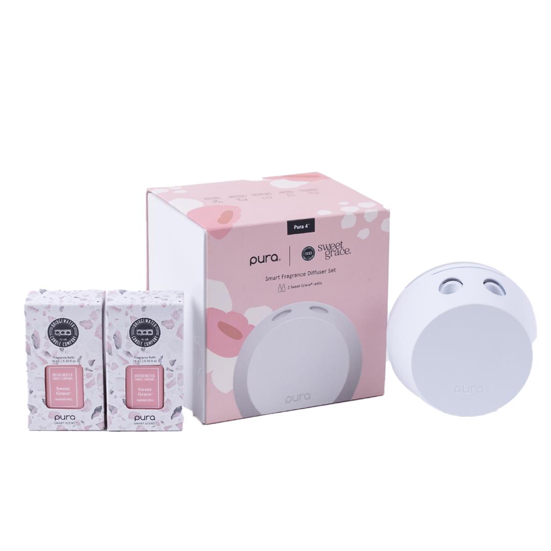 PURA + Bridgewater Smart Home Diffuser  with 2 Sweet Grace