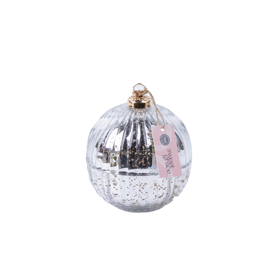 Sweet Grace Holiday Ornament Candle