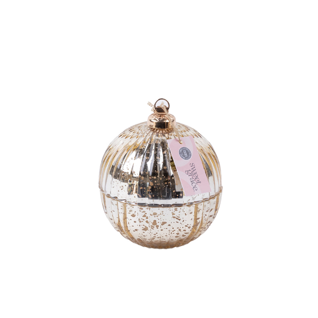 Sweet Grace Holiday Ornament Candle