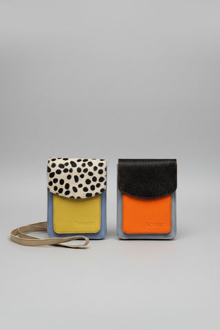 Aiko Printed Crossbody Bag