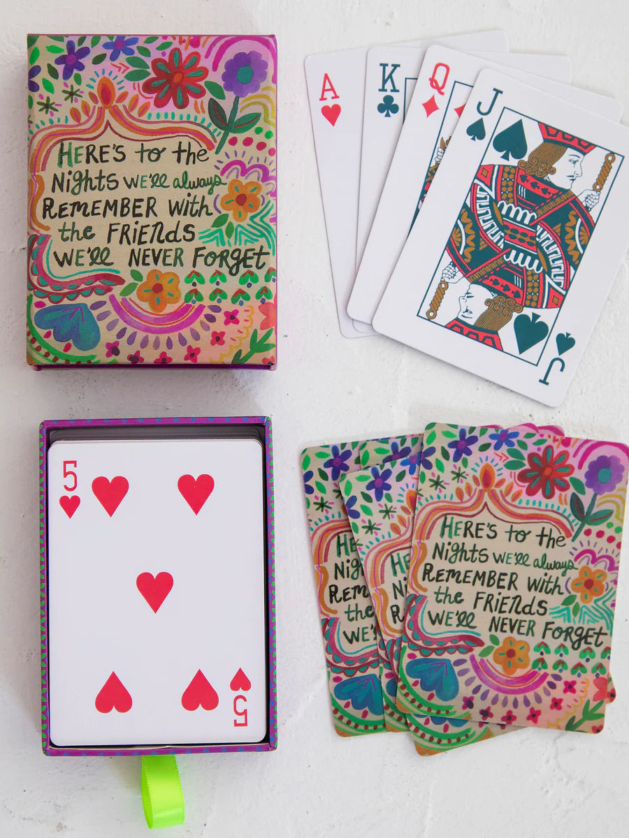 Deck of Playing Cards - Here&#39;s To The Nights