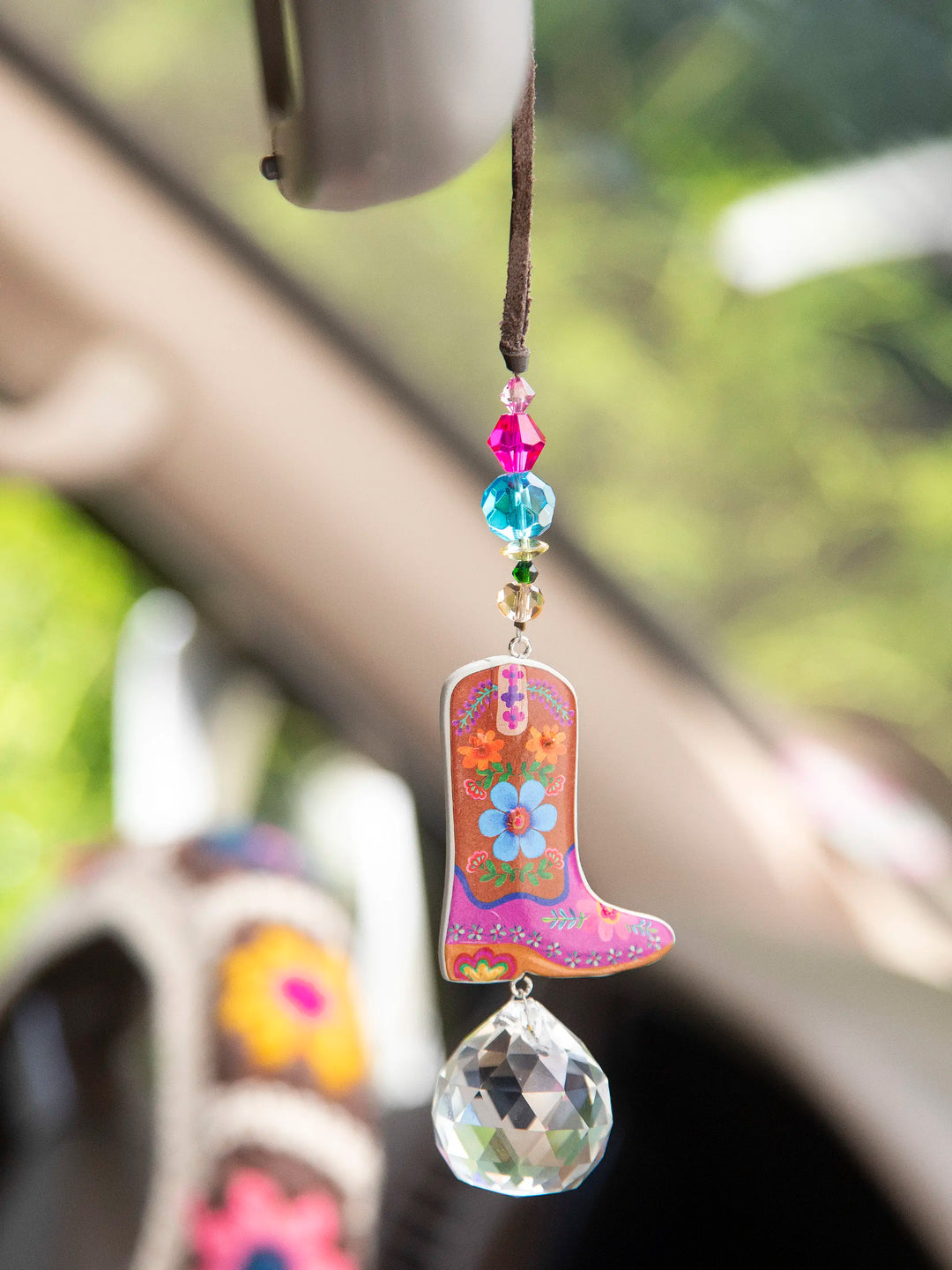 Sun Catcher Car Charm - Boot