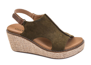 Corky's Carley Wedge in Moss