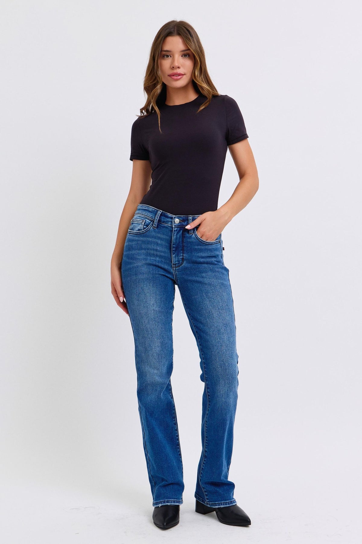 Keeping Warm Thermal Judy Blue Jeans