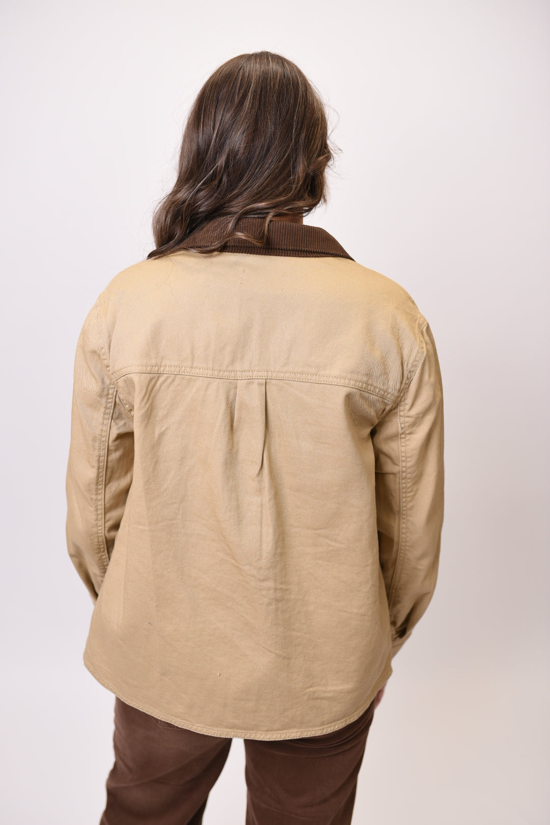 In My Element Jacket in Khaki