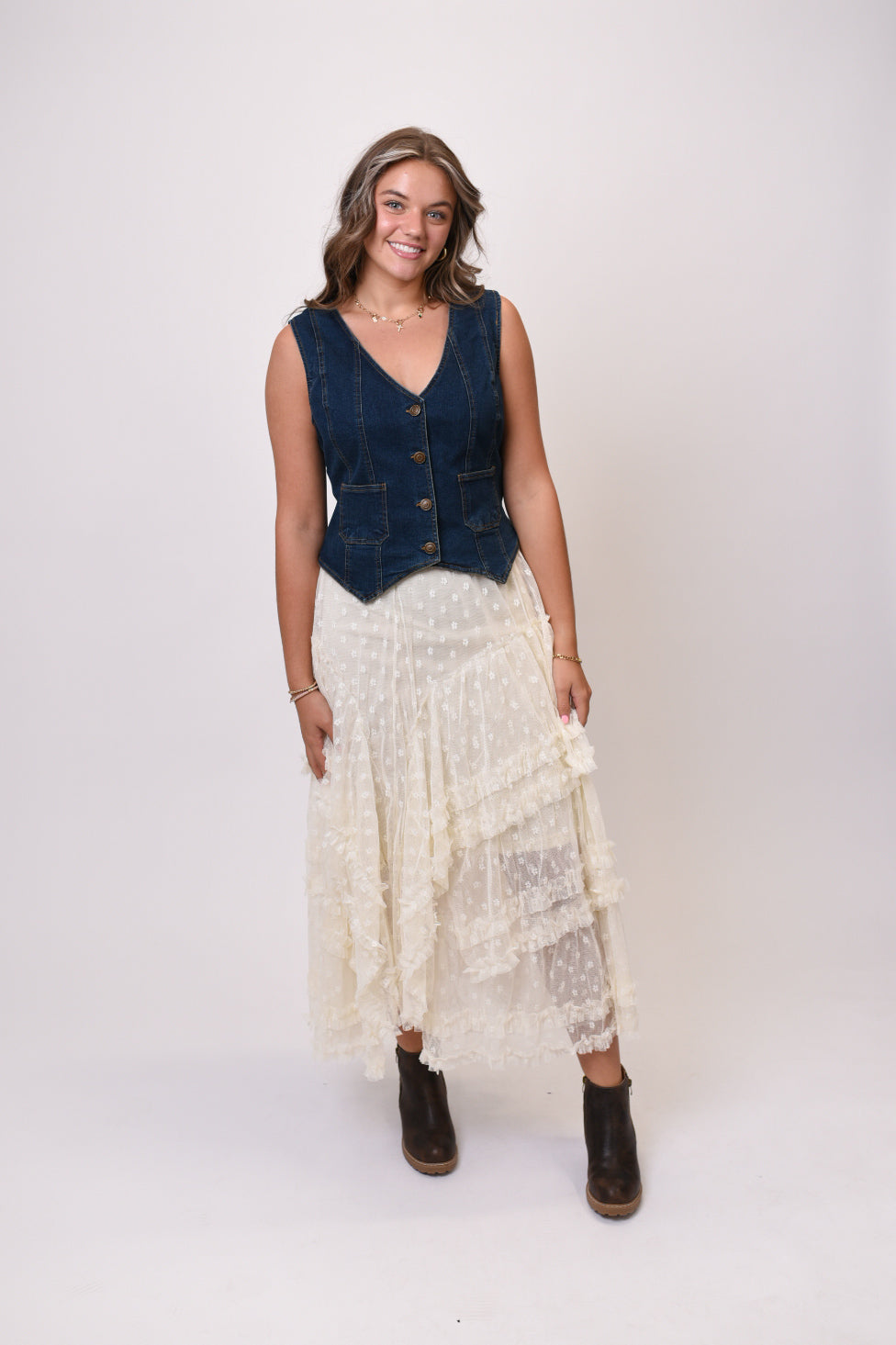 Sweet Rebel Denim Vest