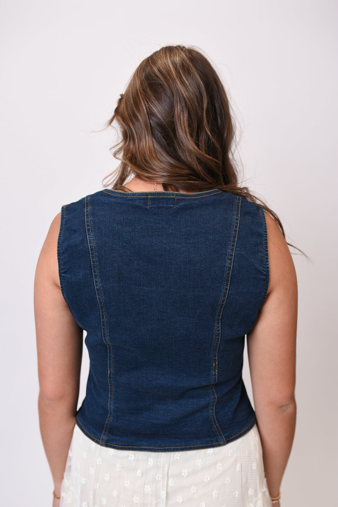Sweet Rebel Denim Vest