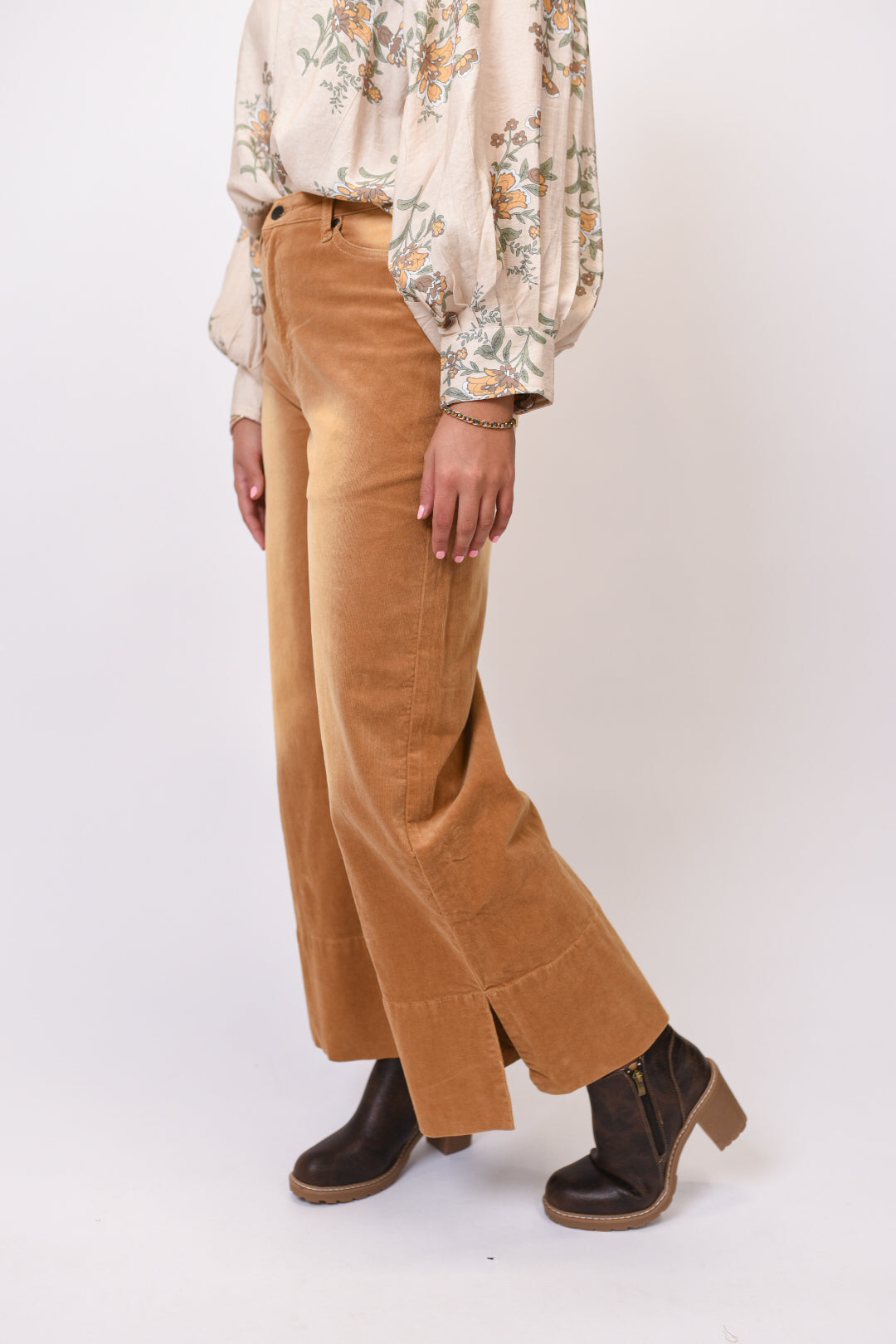 Grooving In Style Corduroy Pants