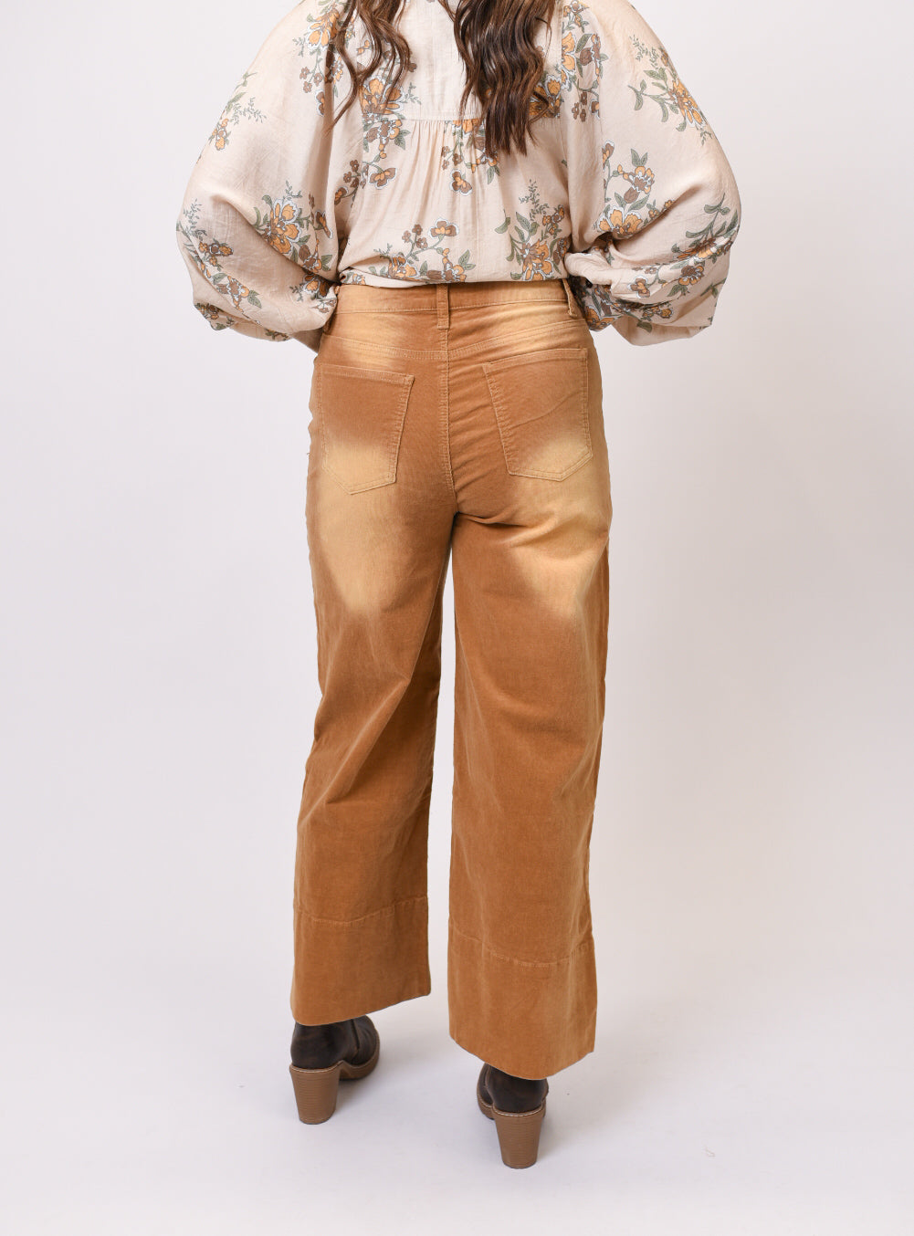 Grooving In Style Corduroy Pants
