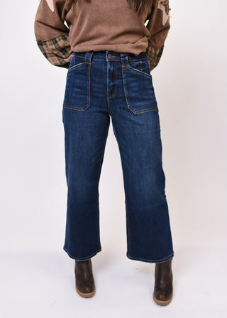 Patches Of Blue Mica Jeans