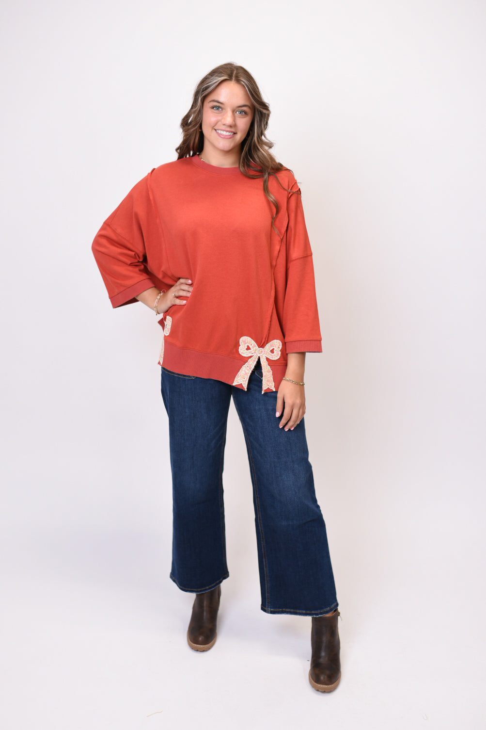 Ribbon & Relax Pullover