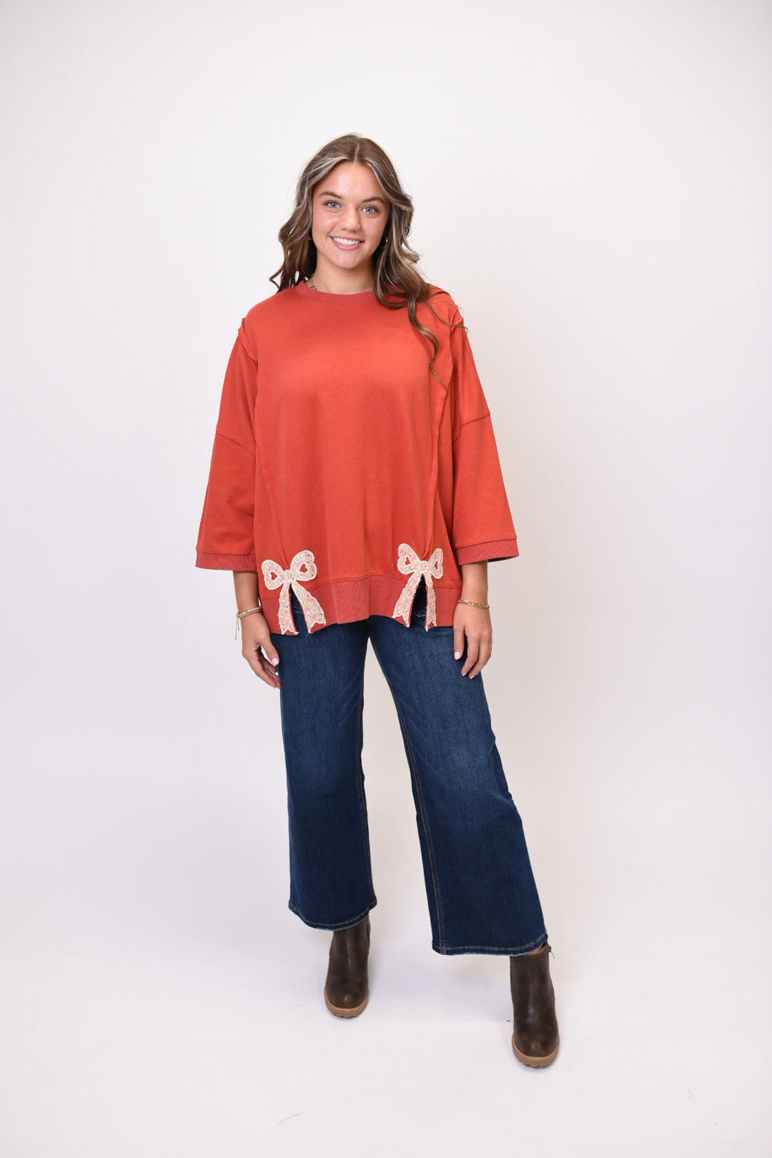 Ribbon & Relax Pullover