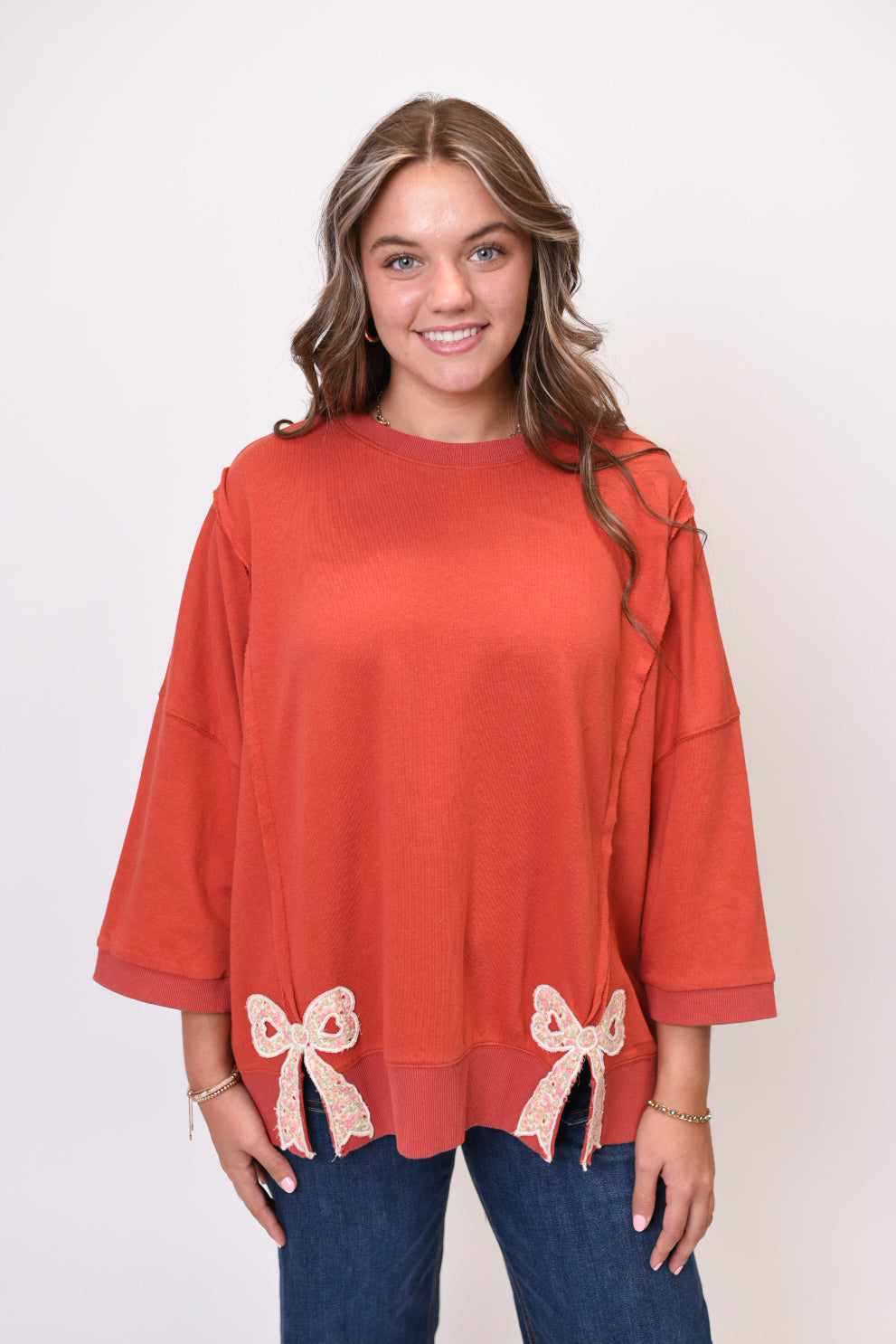 Ribbon & Relax Pullover