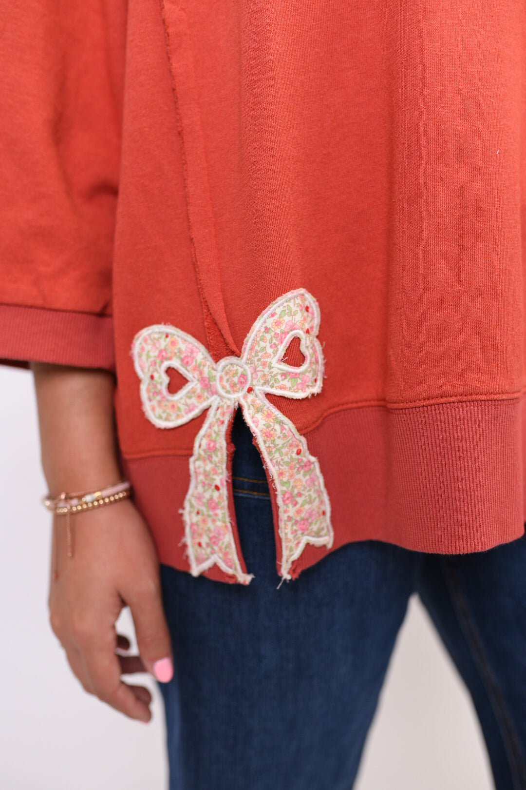 Ribbon & Relax Pullover