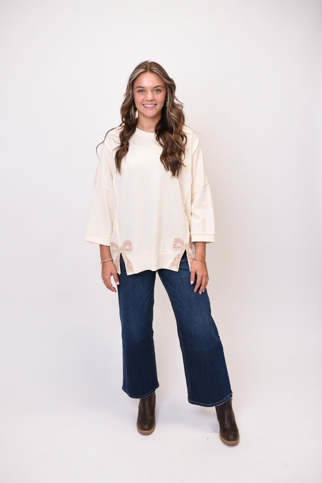 Ribbon & Relax Pullover