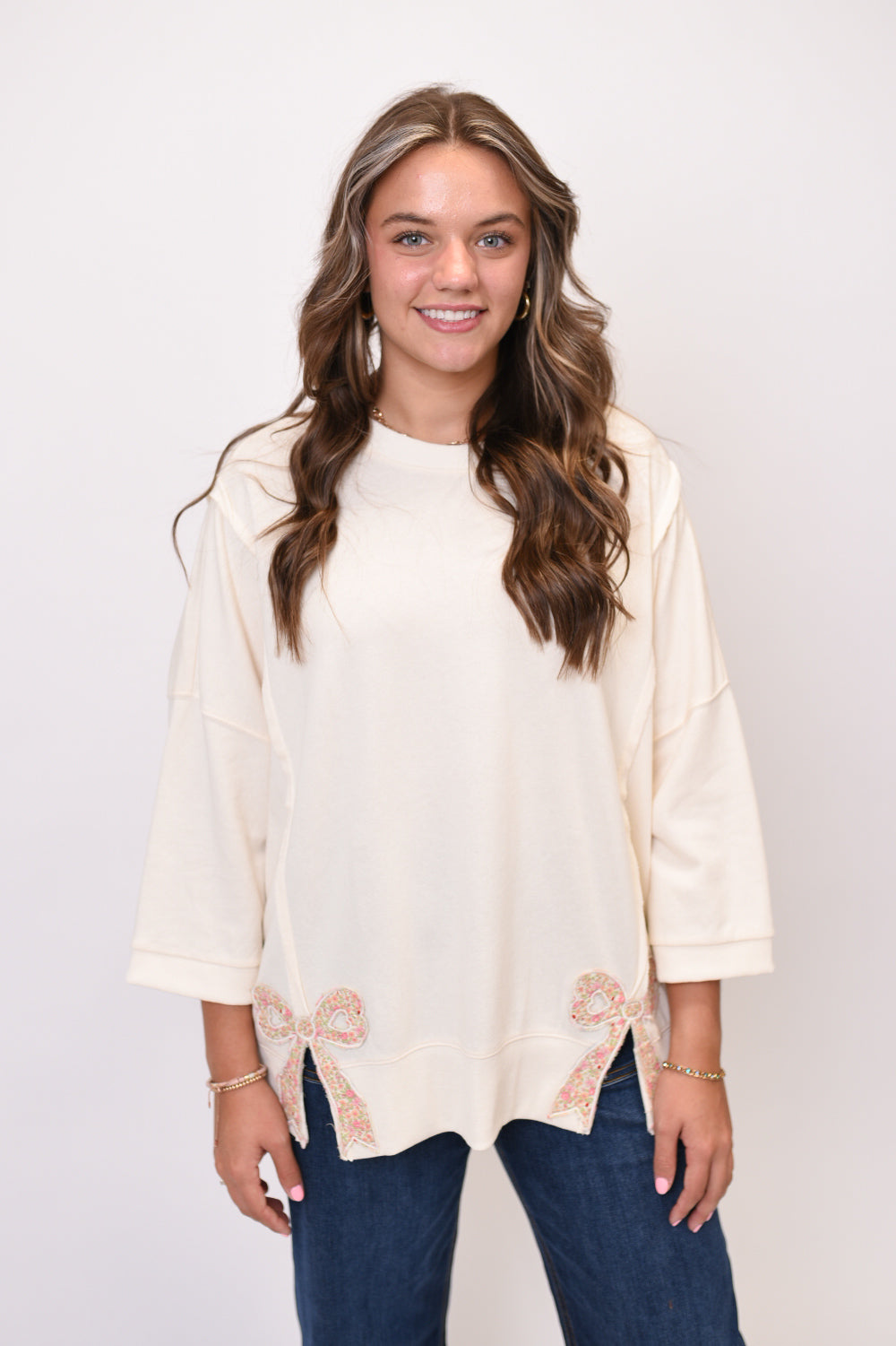 Ribbon & Relax Pullover