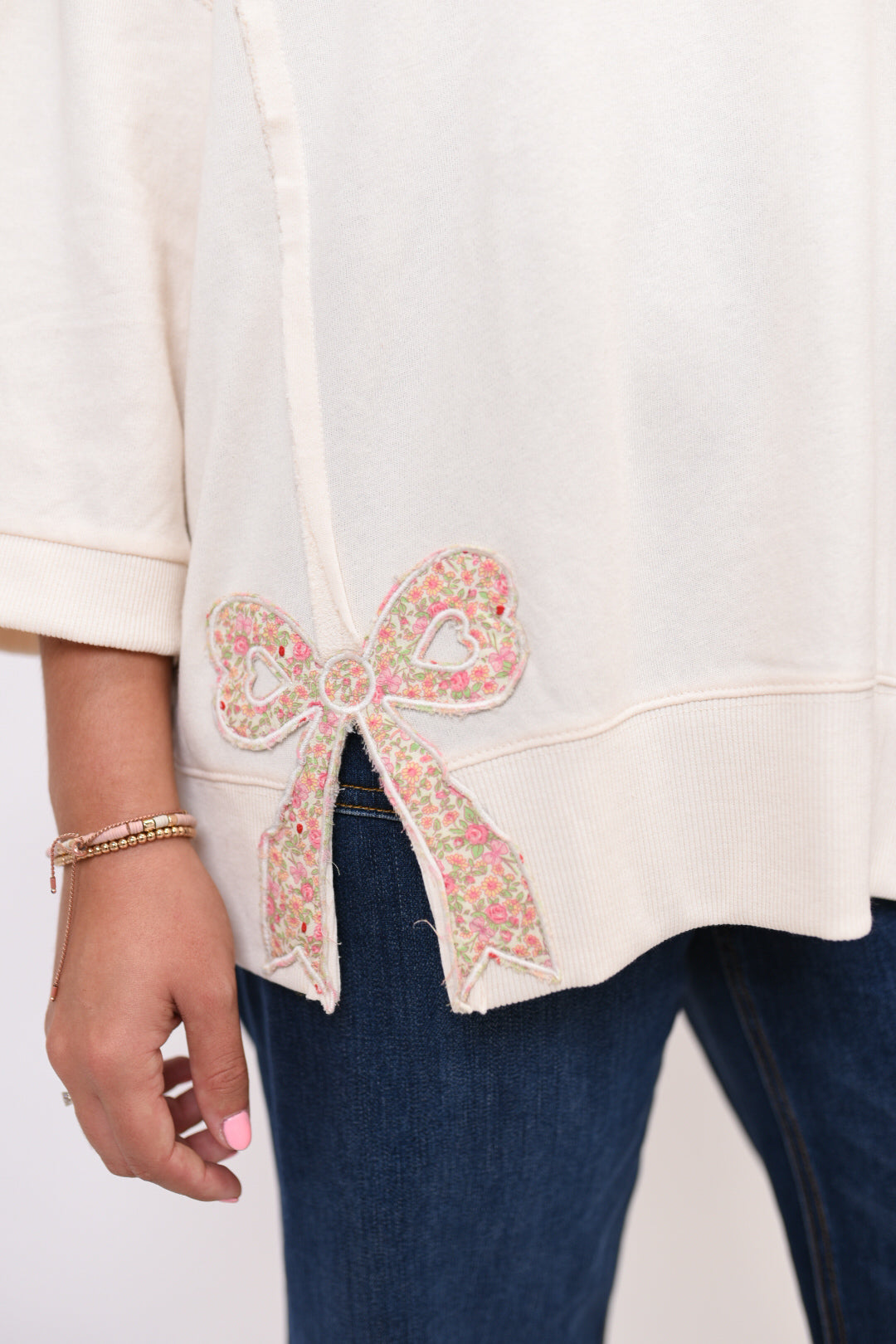 Ribbon & Relax Pullover