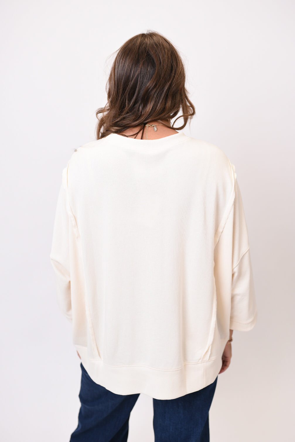 Ribbon & Relax Pullover