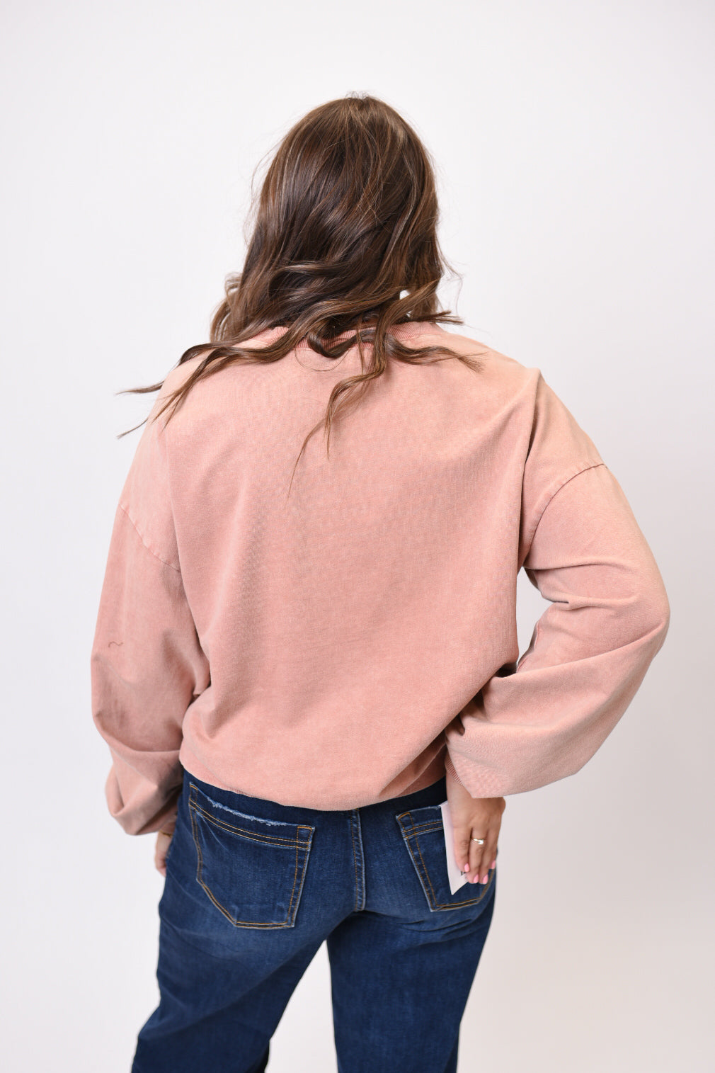 Coffee Break Pullover in Cinnamon