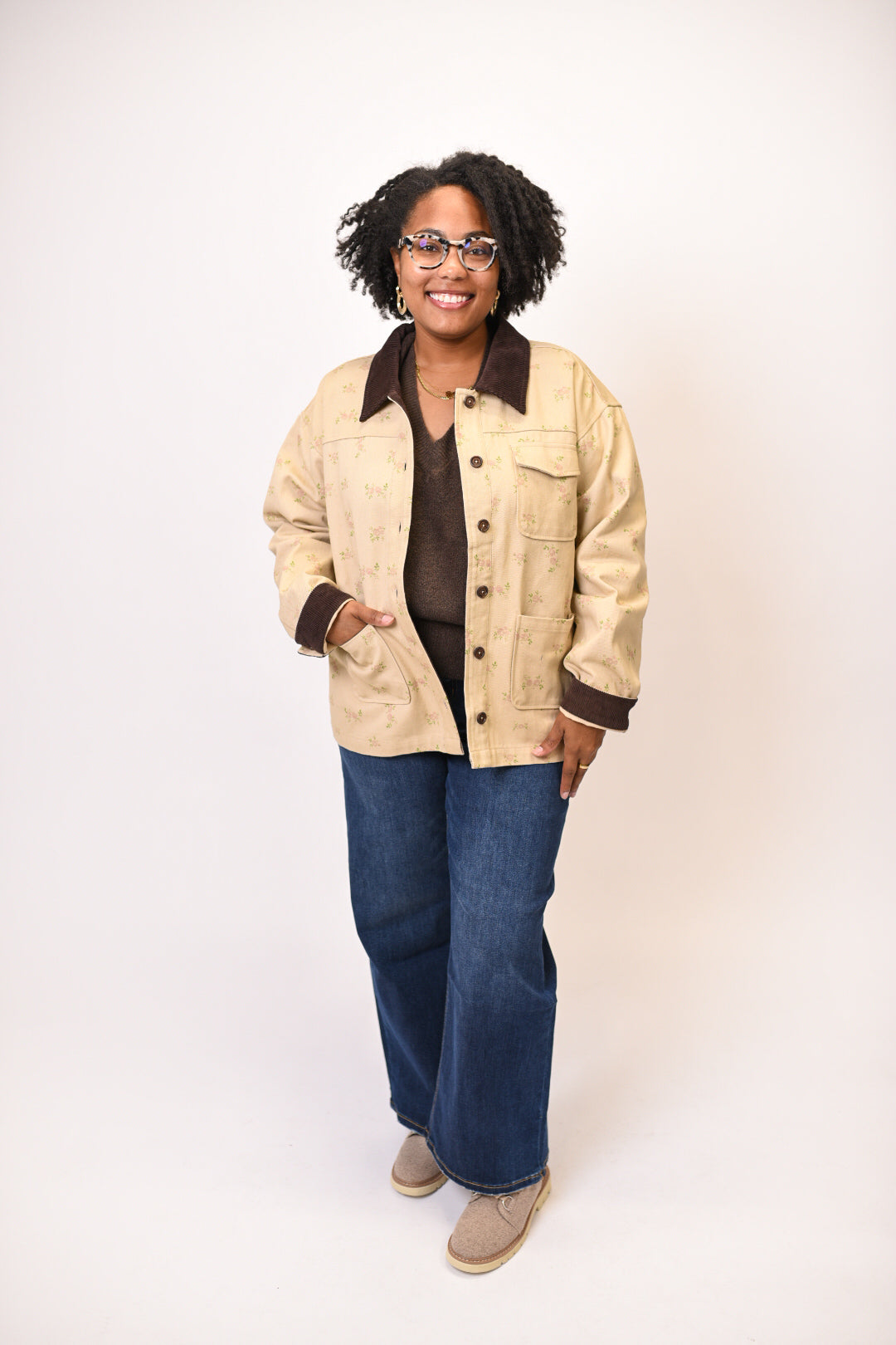 Field Day Floral Jacket