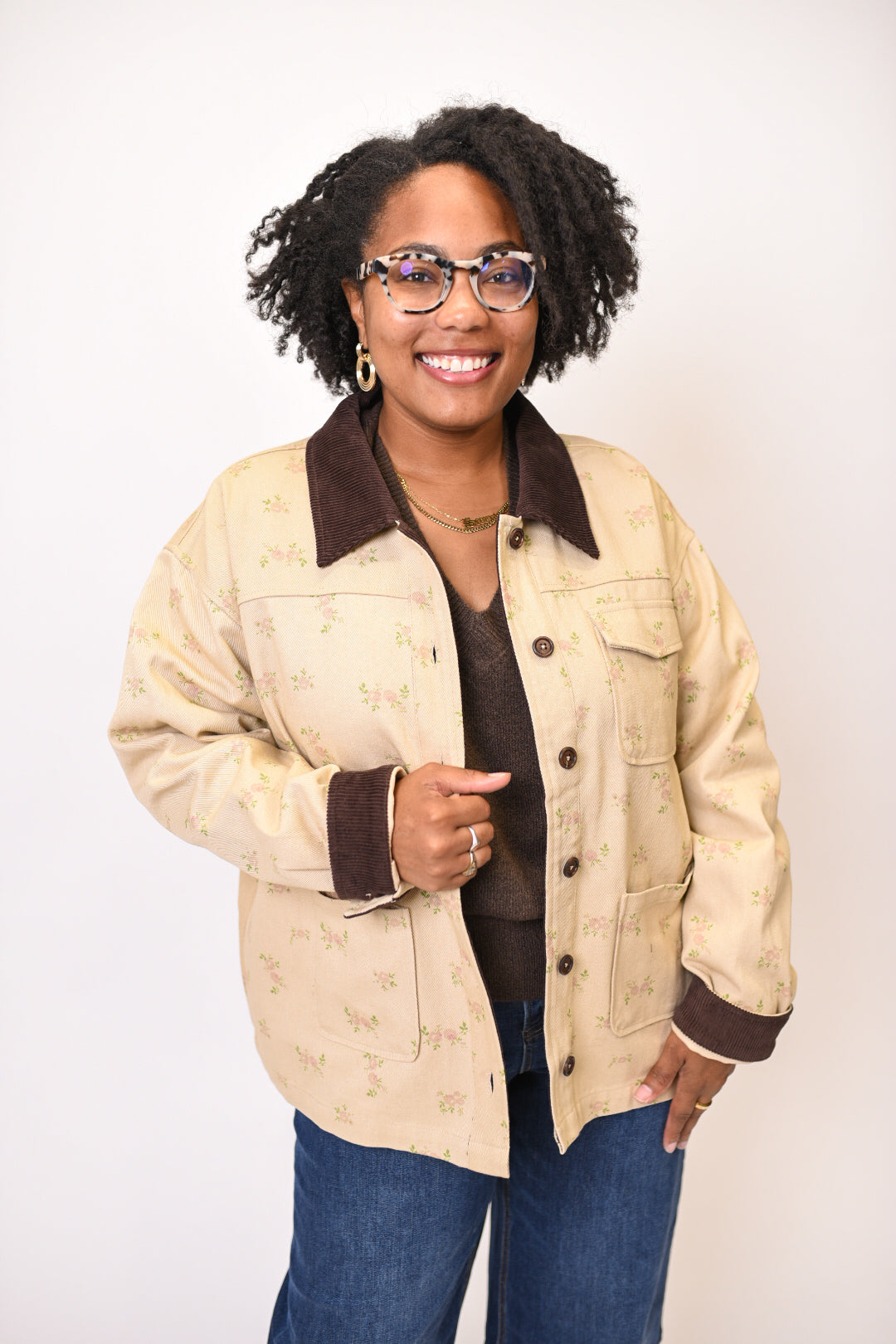 Field Day Floral Jacket