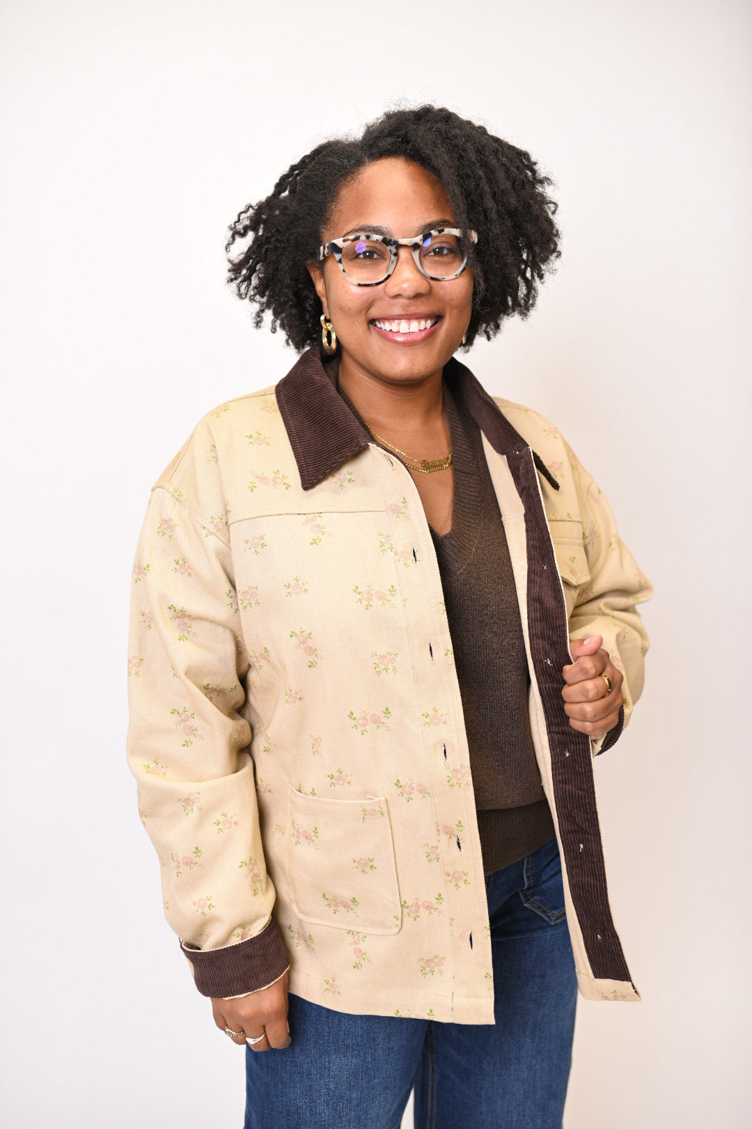 Field Day Floral Jacket