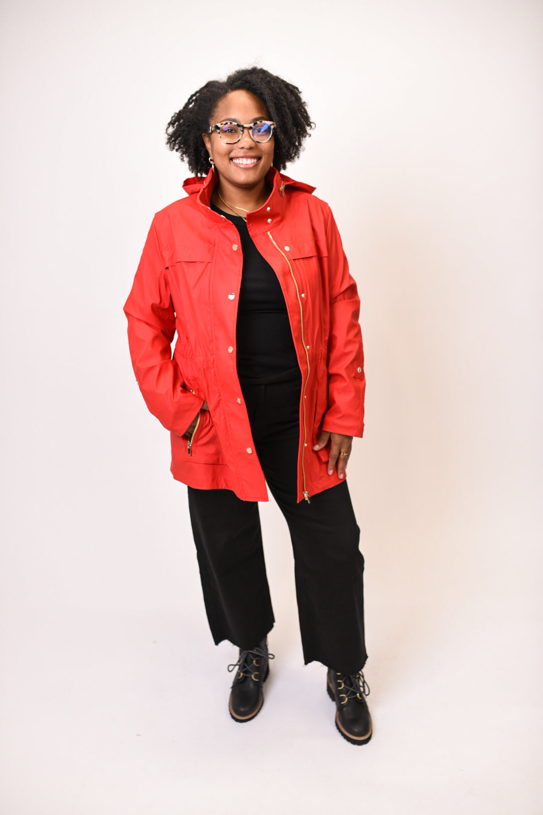 Raindrop Ready Rain Jacket