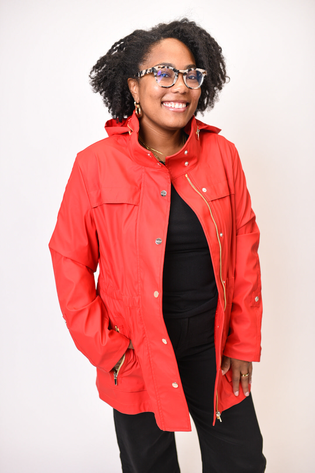 Raindrop Ready Rain Jacket