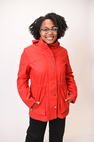 Raindrop Ready Rain Jacket