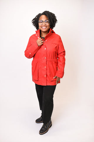 Raindrop Ready Rain Jacket