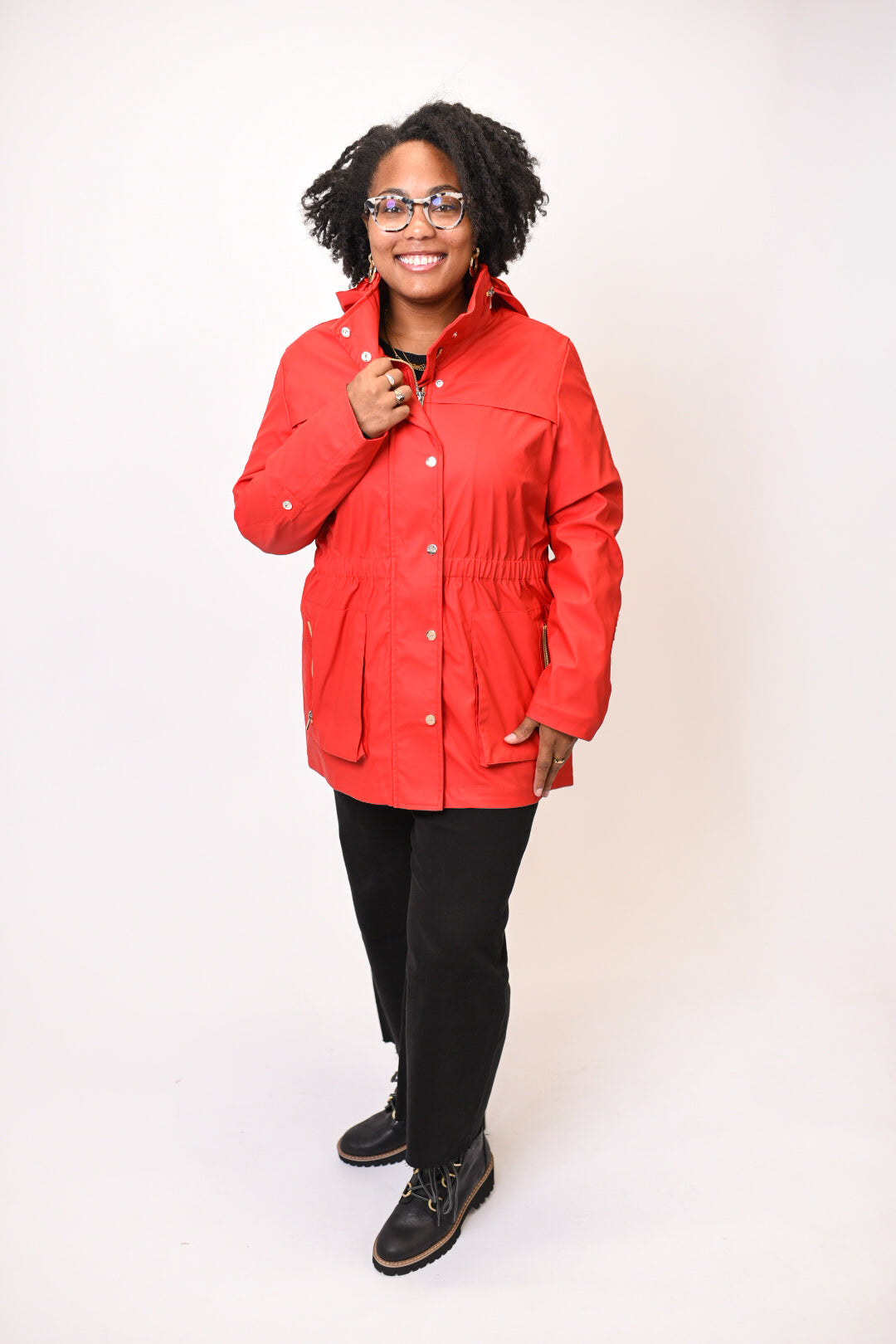 Raindrop Ready Rain Jacket