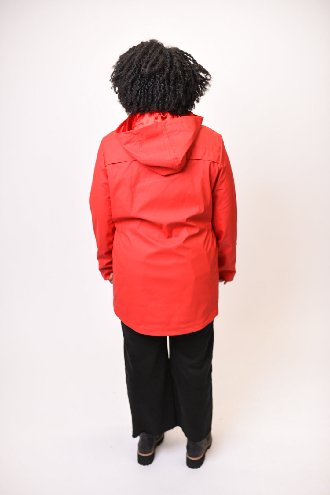 Raindrop Ready Rain Jacket