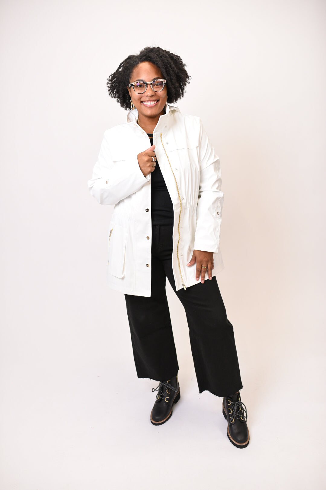 Raindrop Ready Rain Jacket