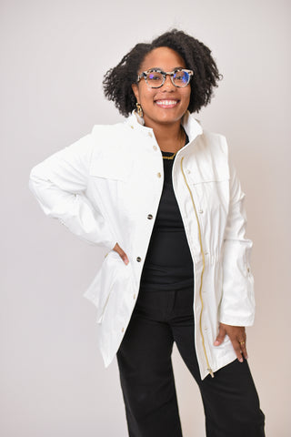 Raindrop Ready Rain Jacket