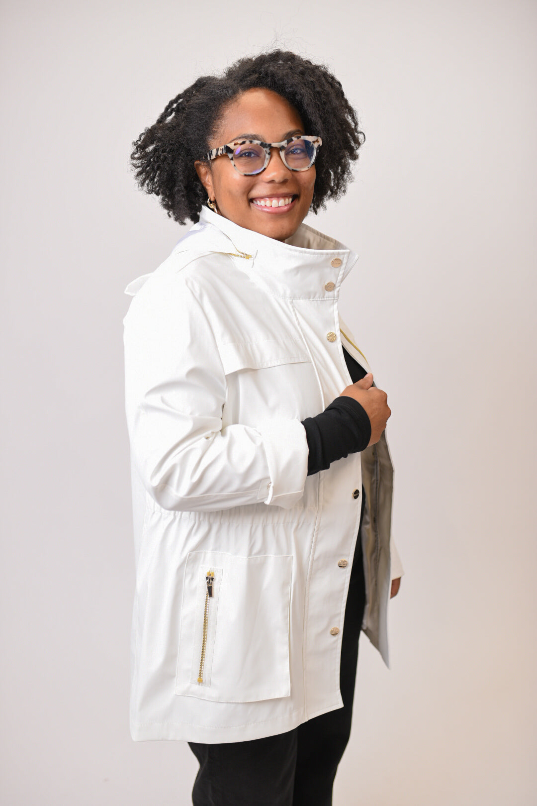 Raindrop Ready Rain Jacket