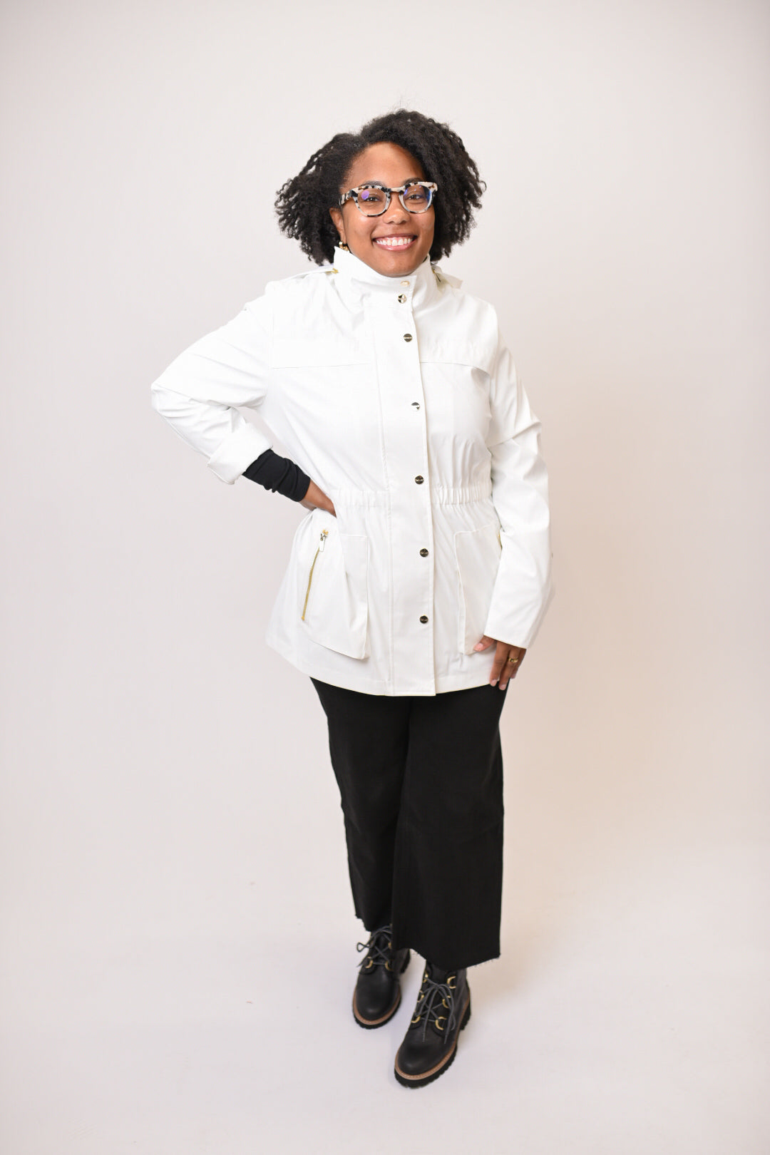 Raindrop Ready Rain Jacket