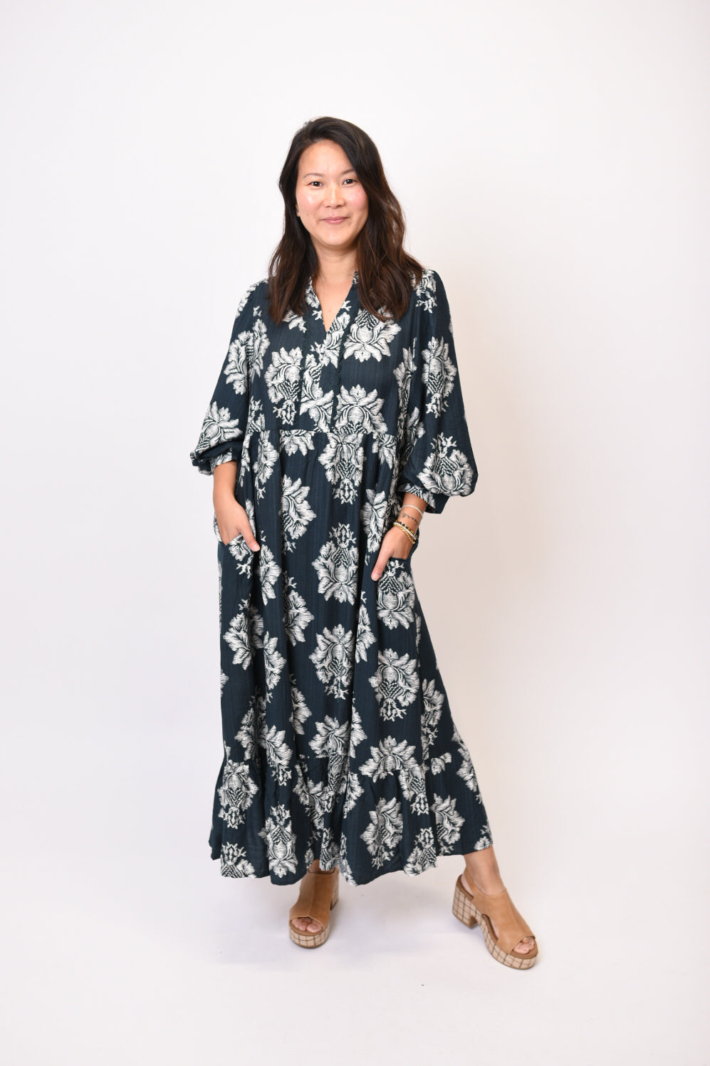 Fern And Fable Midi Dress