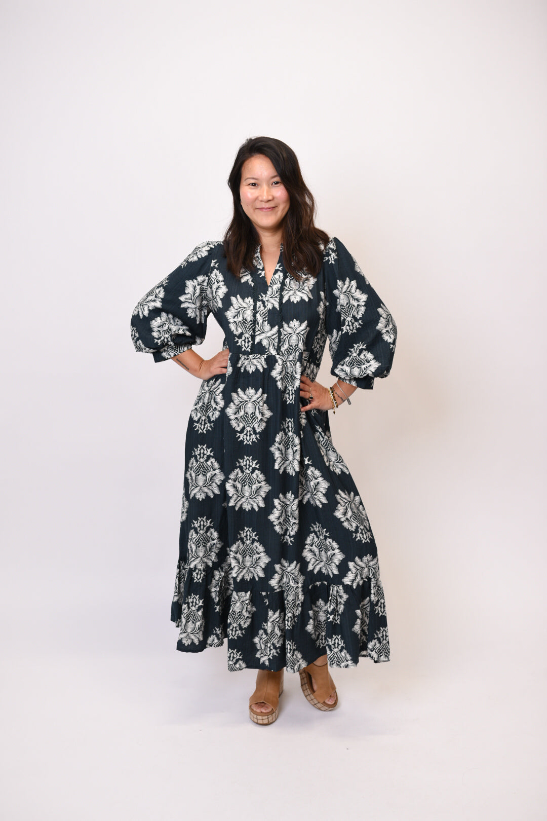 Fern And Fable Midi Dress