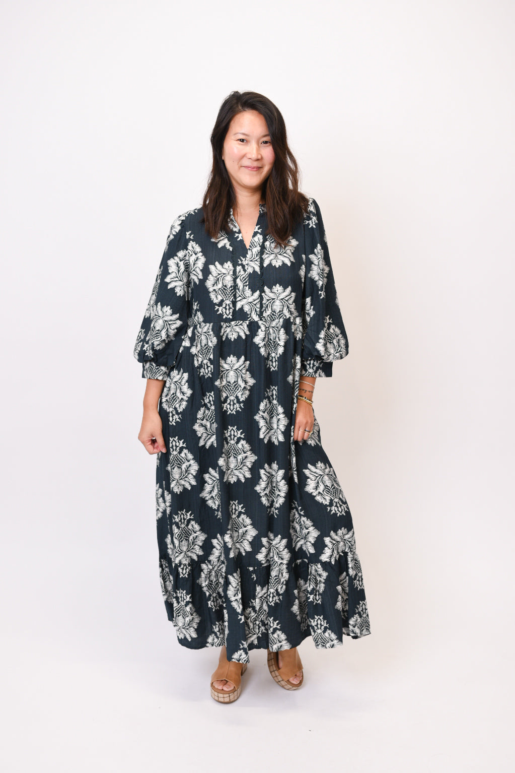 Fern And Fable Midi Dress
