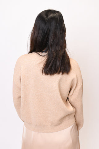 Twist Of Fate Sweater in Champagne