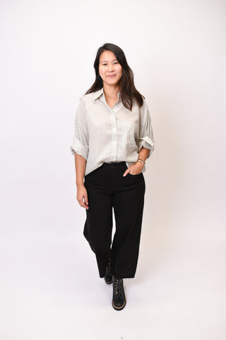 Striking Stripes Blouse