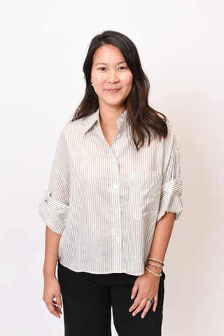 Striking Stripes Blouse