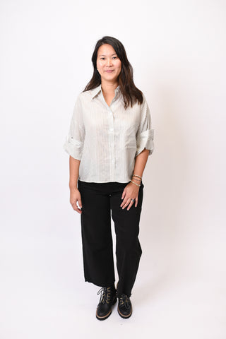 Striking Stripes Blouse