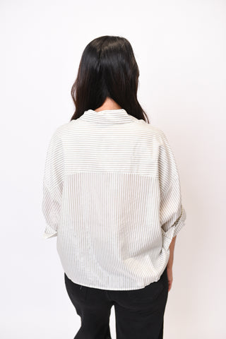 Striking Stripes Blouse