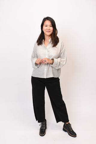 Striking Stripes Blouse